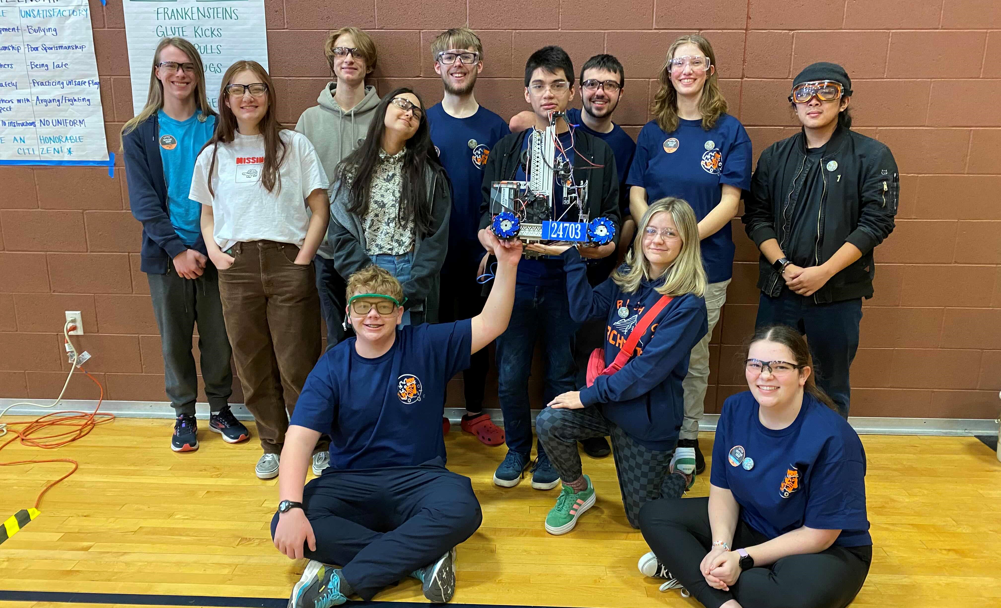 Brighton Robotics - Park City Qualifier